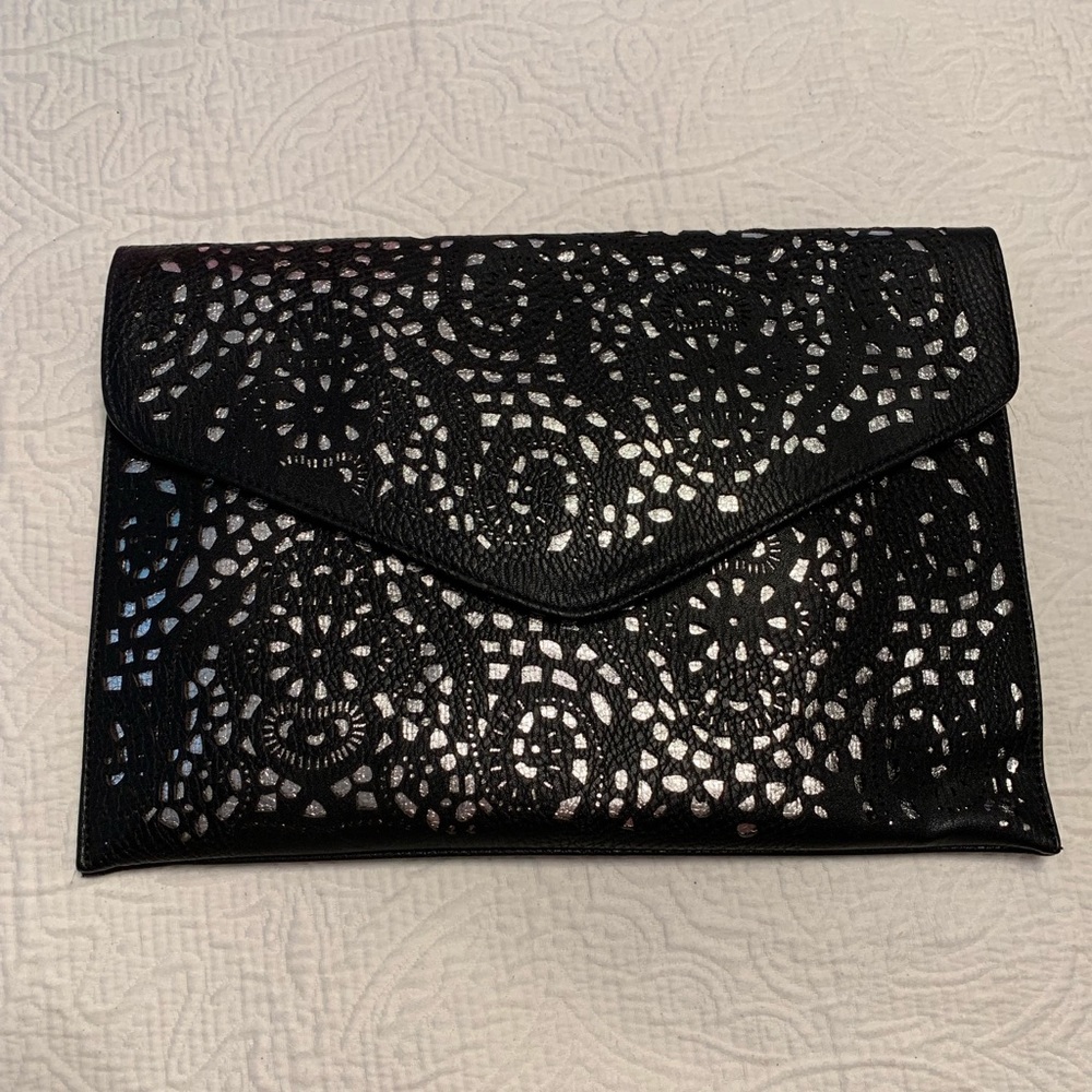 SapSucker Embroidered Envelope Handbag